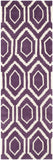 Safavieh Clearance Chatham CHT731F Purple Rug