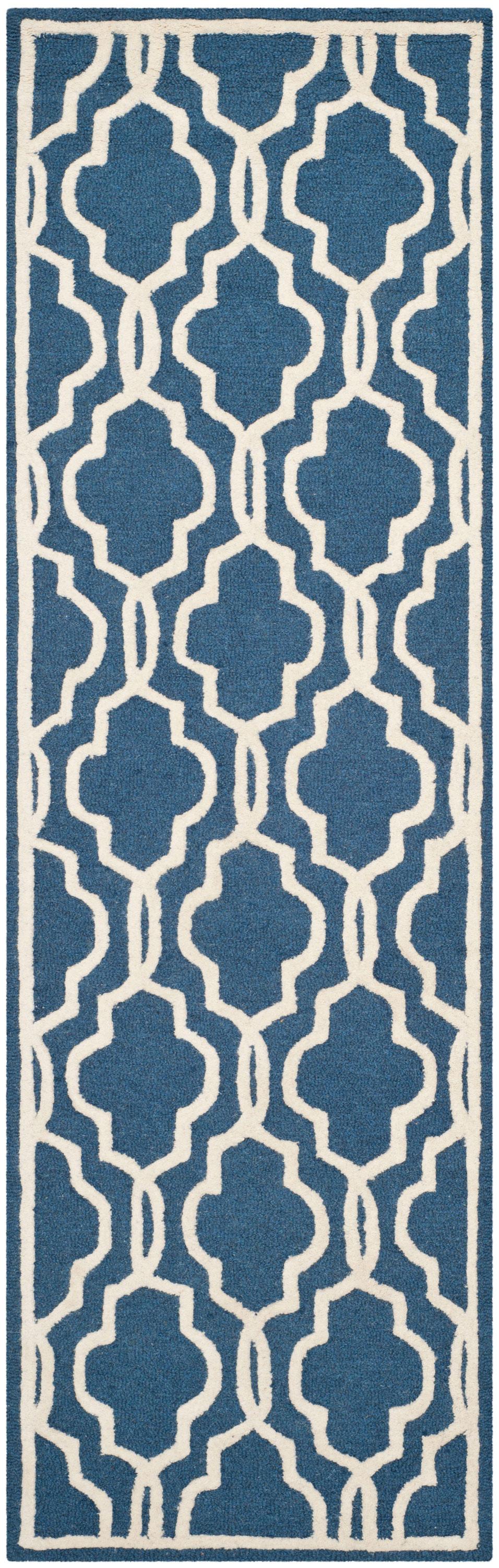 Safavieh Clearance Cambridge CAM131G Navy Rug