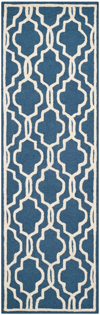 Safavieh Clearance Cambridge CAM131G Navy Rug
