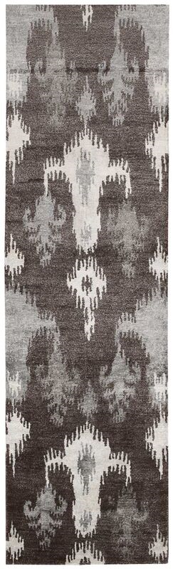 Nourison Clearance Silken Shadow SHA09 Grey Rug