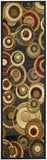 Safavieh Clearance Lyndhurst LNH225B Black Rug