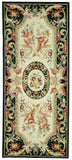 Safavieh Clearance Chelsea HK80A Black Rug