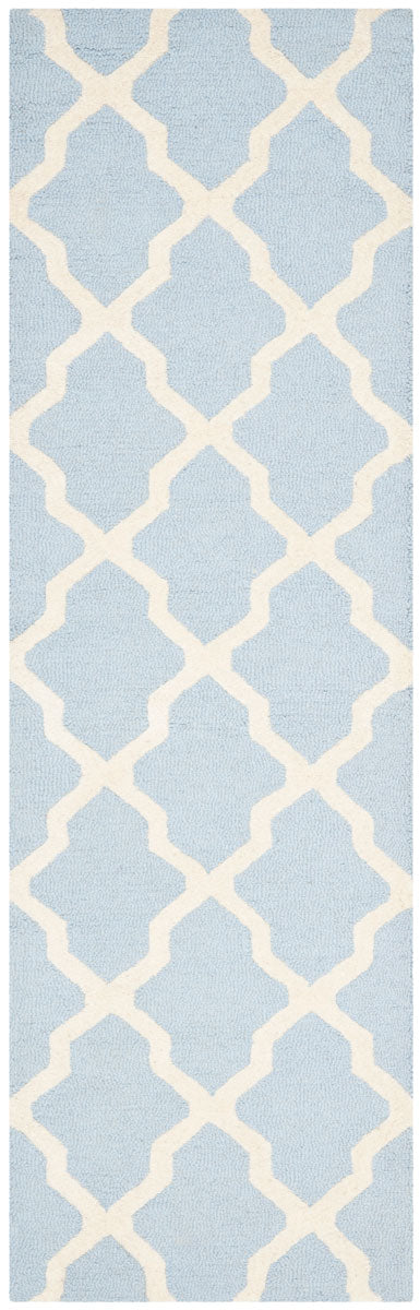 Safavieh Clearance Cambridge CAM121A Light Blue Rug