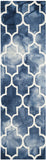 Safavieh Clearance Dip Dye DDY535N Navy Rug