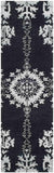 Safavieh Clearance Stone Wash STW235E Charcoal Rug