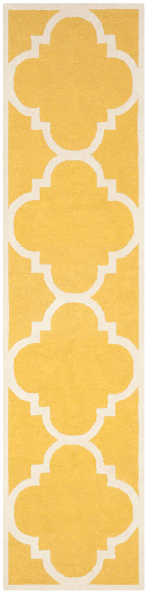 Safavieh Clearance Cambridge CAM140Q Gold Rug