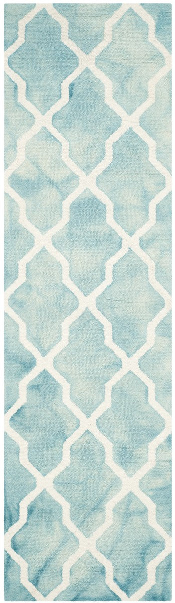 Safavieh Clearance Dip Dye DDY540D Turquoise Rug