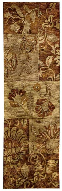 Nourison Clearance Jaipur JA48 Multi Color Earthtones Rug