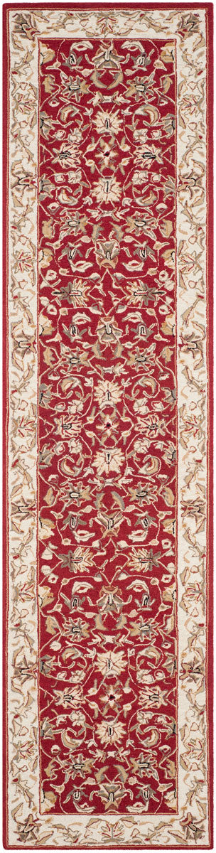 Safavieh Clearance Chelsea HK78B Burgundy Rug