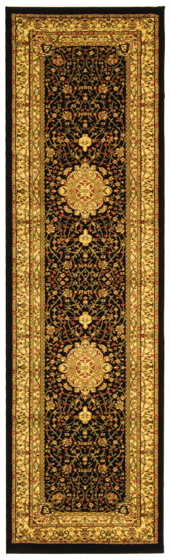 Safavieh Clearance Lyndhurst LNH213A Black Rug