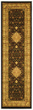 Safavieh Clearance Lyndhurst LNH213A Black Rug