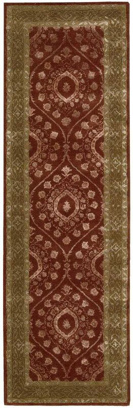 Nourison Clearance Symphony SYM06 Ruby Rug