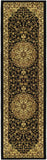 Safavieh Clearance Lyndhurst LNH222A Black Rug