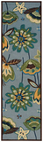 Nourison Sale Fantasy FA-12 Aqua Rug