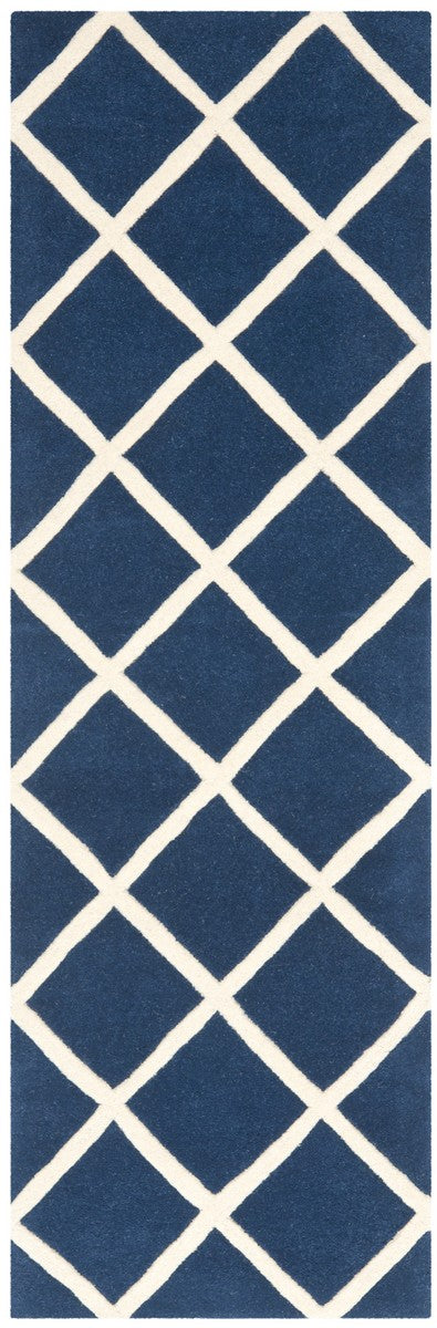 Safavieh Clearance Chatham CHT720C Dark Blue Rug