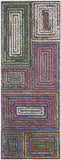 Safavieh Clearance Nantucket NAN609A Charcoal Multi Rug