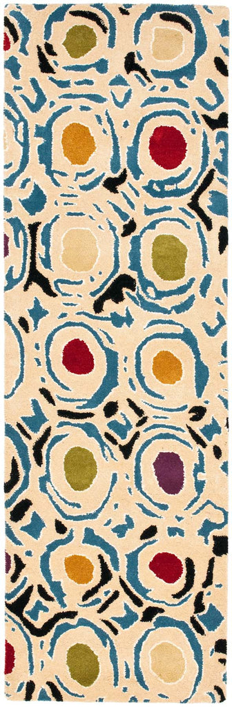 Safavieh Clearance Sohos SOH828A Ivory Multi Rug
