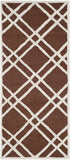 Safavieh Clearance Cambridge CAM142H Dark Brown Rug