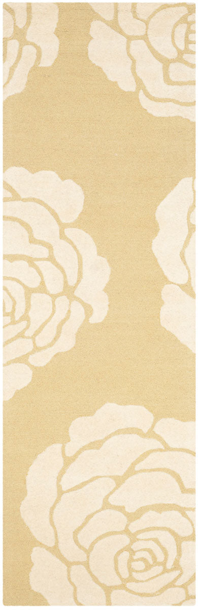 Safavieh Clearance Cambridge CAM782Q Light Gold Rug