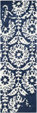 Safavieh Clearance Bella BEL125D Navy Rug