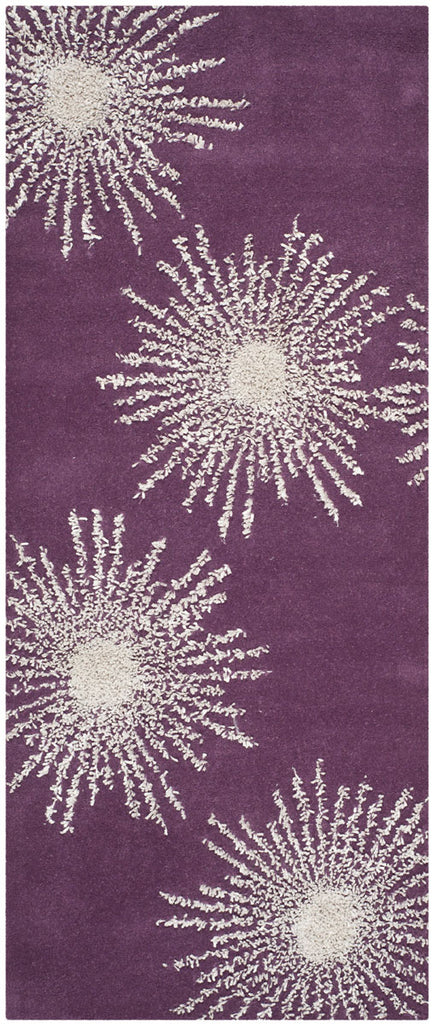 Safavieh Clearance Sohos SOH712P Purple Rug