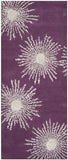 Safavieh Clearance Sohos SOH712P Purple Rug