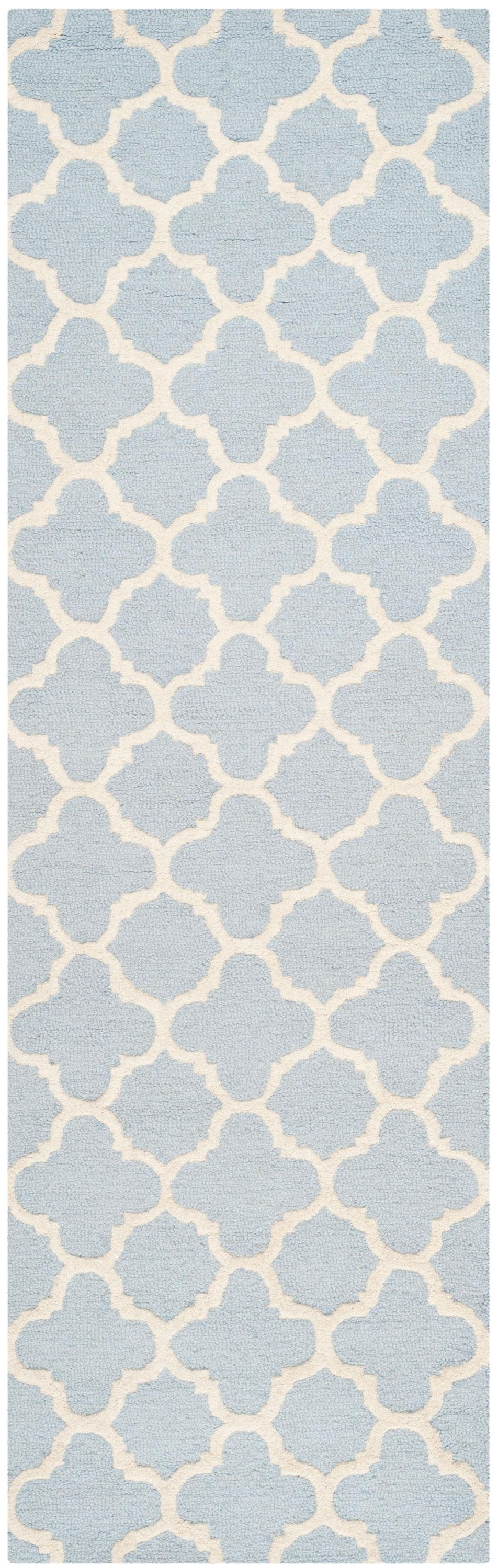 Safavieh Clearance Cambridge CAM130A Light Blue Rug