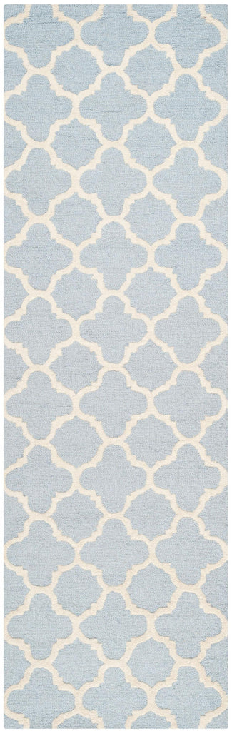 Safavieh Clearance Cambridge CAM130A Light Blue Rug