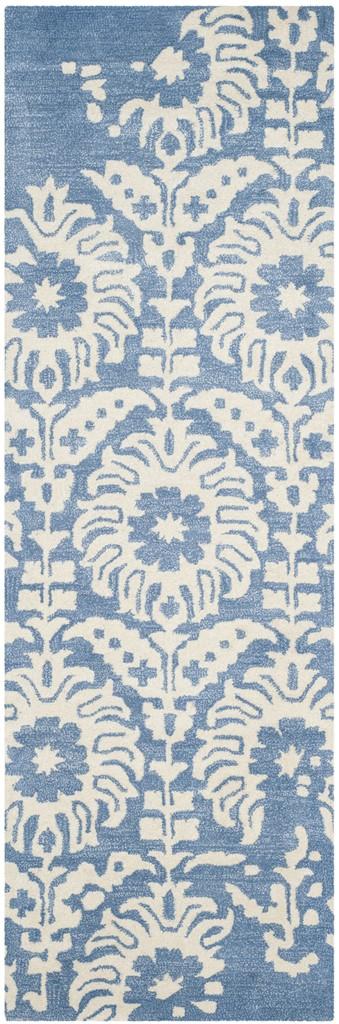 Safavieh Clearance Bella BEL125C Light Blue Rug