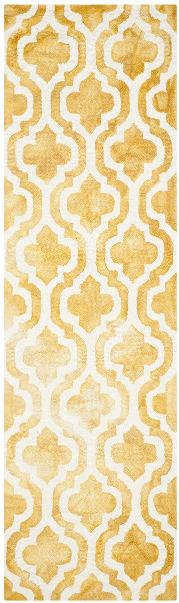 Safavieh Clearance Dip Dye DDY537H Gold Rug