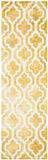 Safavieh Clearance Dip Dye DDY537H Gold Rug