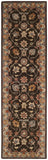 Safavieh Clearance Heritage HG412A Charcoal Brown Rug