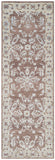 Safavieh Clearance Stone Wash STW216A Charcoal Brown Rug