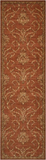Nourison Clearance Radiant Impression LK08 Persimmon Rug