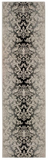 Nourison Clearance Riviera Ri06 Charcoal Rug
