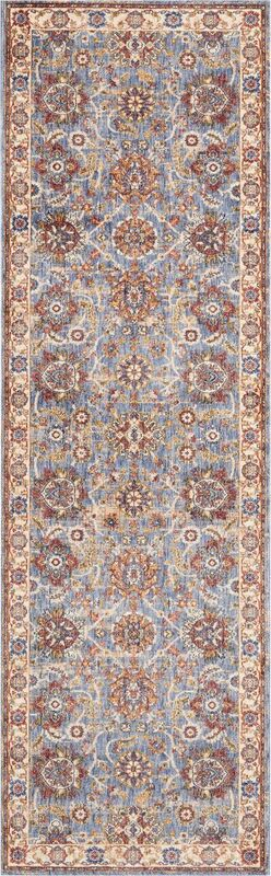 Nourison Clearance Lagos LAG04 Sky Rug
