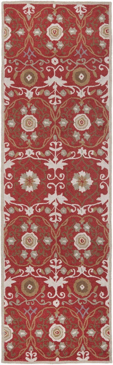 Safavieh Clearance Chelsea HK727B Red Rug