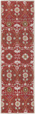 Safavieh Clearance Chelsea HK727B Red Rug