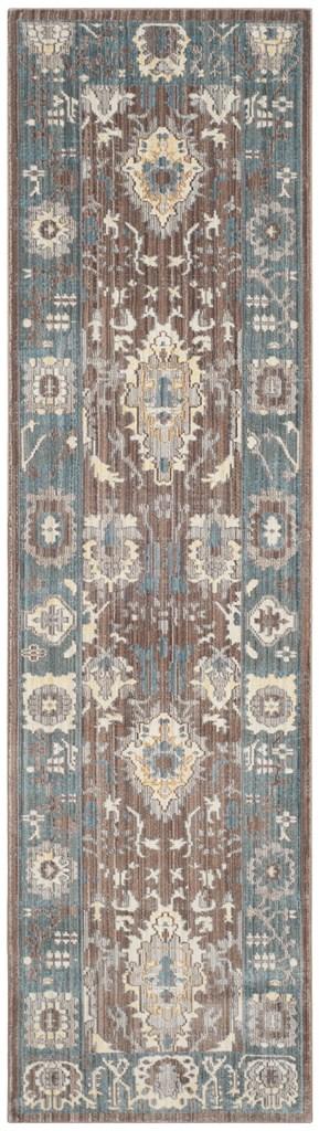 Safavieh Clearance Valencia VAL122B Chocolate Rug