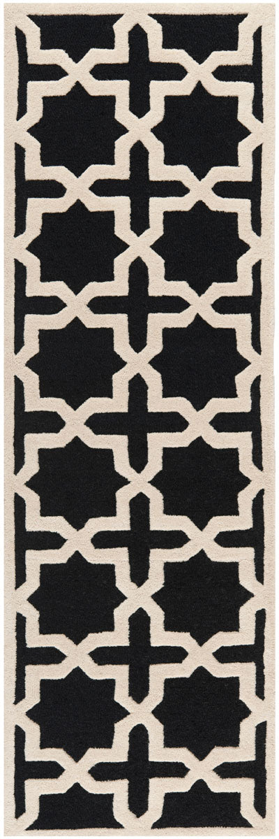 Safavieh Clearance Cambridge CAM125E Black Rug