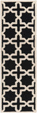 Safavieh Clearance Cambridge CAM125E Black Rug