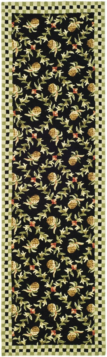 Safavieh Clearance Chelsea HK164A Black Rug