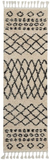 Nourison Clearance Moroccan Shag MRS02 Cream Rug
