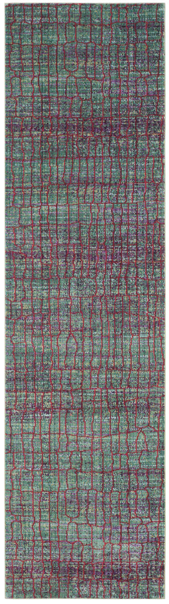 Safavieh Clearance Valencia VAL202B Green Rug
