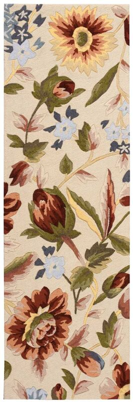 Nourison Clearance Fantasy FA-23 Ivory Rug