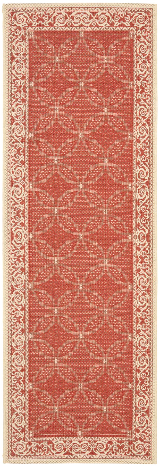 Safavieh Clearance Courtyard CY1502-3707 Red Rug