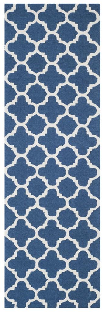 Safavieh Clearance Cambridge CAM130G Navy Rug