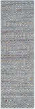 Safavieh Clearance Straw Patch STP212A Blue Rug