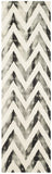 Safavieh Clearance Dip Dyes DDY715D Ivory Rug