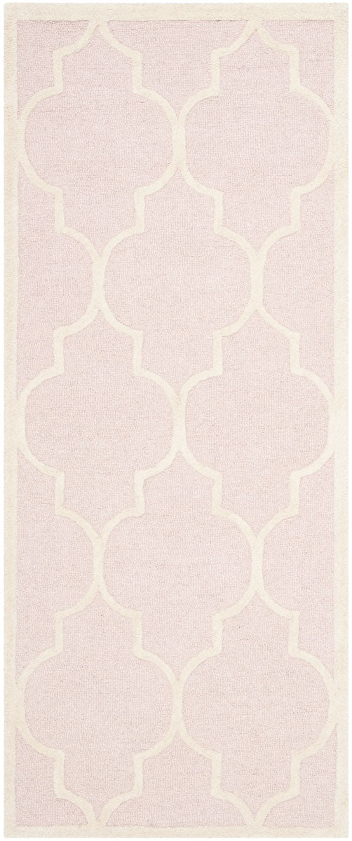 Safavieh Clearance Cambridge CAM134M Light Pink Rug